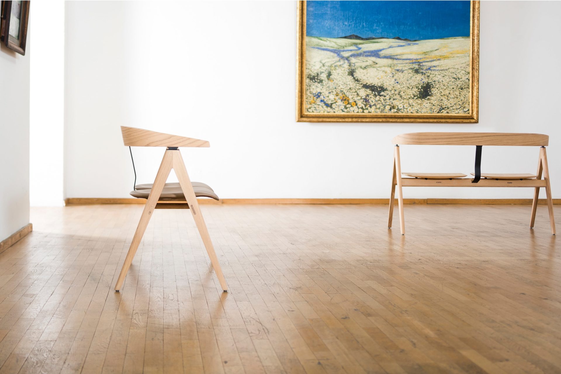 Gazzda, brand of eco-responsible designer chairs